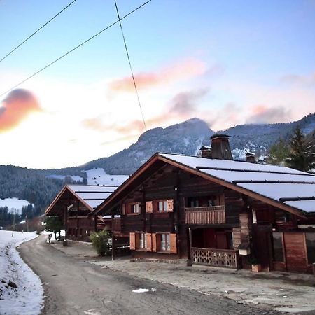 Lachat Appartement En Chalet Typique Le Grand-Bornand Dış mekan fotoğraf