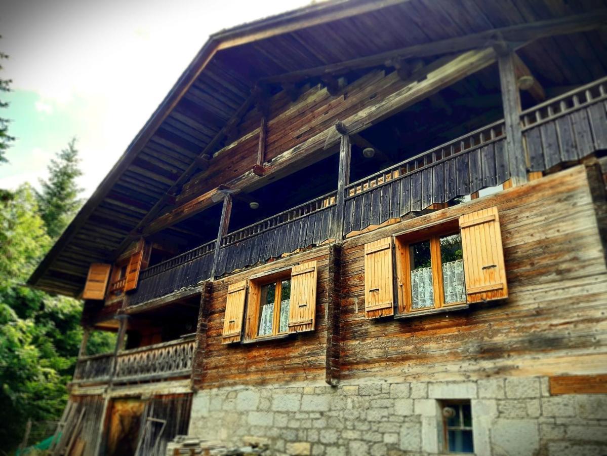 Lachat Appartement En Chalet Typique Le Grand-Bornand Dış mekan fotoğraf