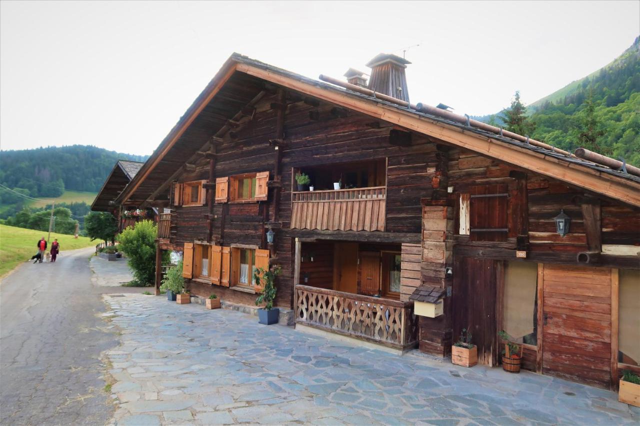 Lachat Appartement En Chalet Typique Le Grand-Bornand Dış mekan fotoğraf
