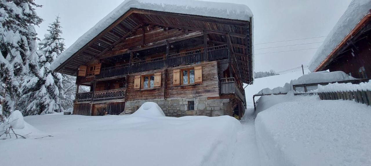 Lachat Appartement En Chalet Typique Le Grand-Bornand Dış mekan fotoğraf