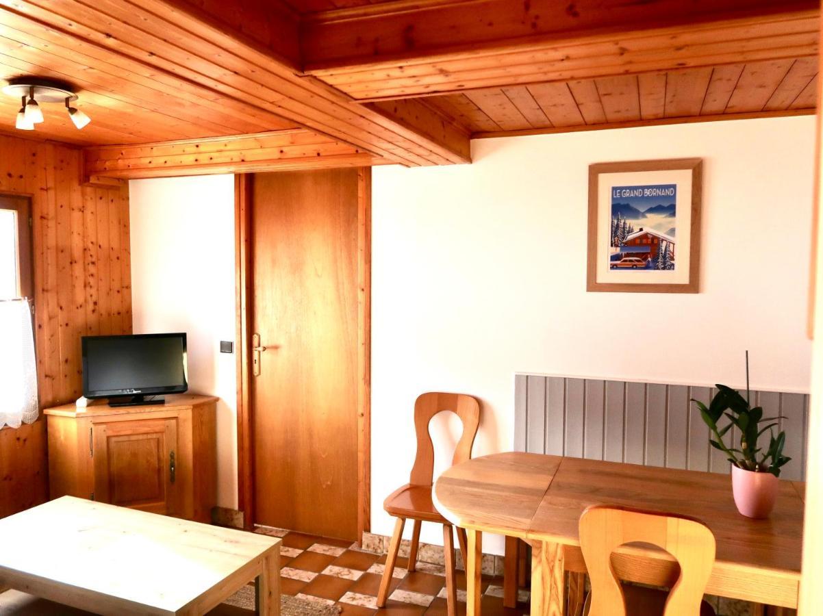Lachat Appartement En Chalet Typique Le Grand-Bornand Dış mekan fotoğraf